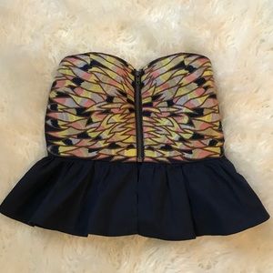 Gorgeous peplum top